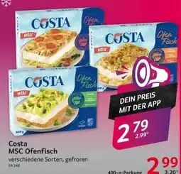 Selgros Costa MSC Ofenfisch Angebot