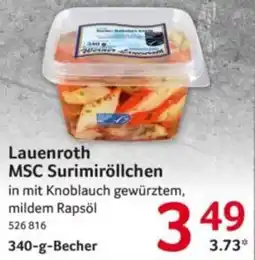 Selgros Lauenroth MSC Surimiröllchen Angebot