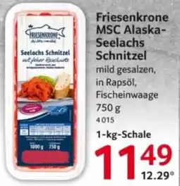 Selgros Friesenkrone Seelachs Schnitzel Angebot