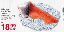 Selgros Frisches Lachsfilet Trim D Angebot