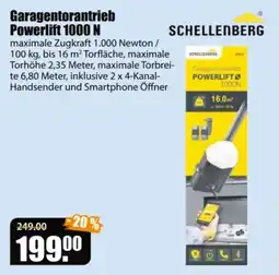 V Baumarkt Garagentorantrieb Powerlift 1000 N Angebot