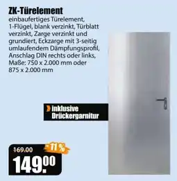 V Baumarkt ZK-Türelement Angebot