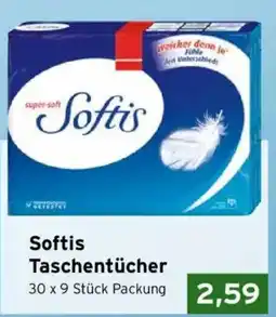 CAP Markt Softis Taschentücher Angebot