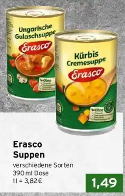 CAP Markt Erasco Suppen Angebot
