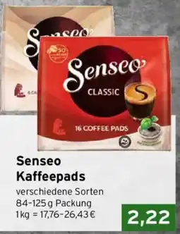 CAP Markt Senseo Kaffepads Angebot