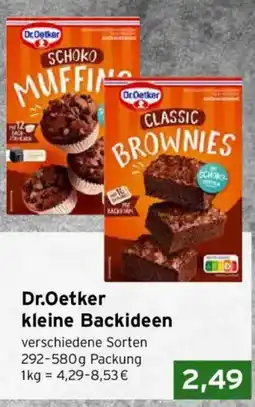 CAP Markt Dr.Oetker kleine Backideen Angebot