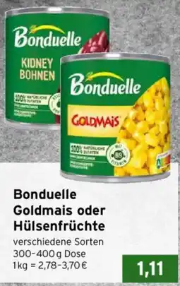 CAP Markt Bonduelle Goldmais oder Hülsenfrüchte Angebot