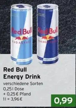 CAP Markt Red Bull Energy Drink Angebot
