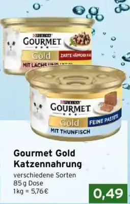 CAP Markt Gourmet Gold Katzennahrung Angebot