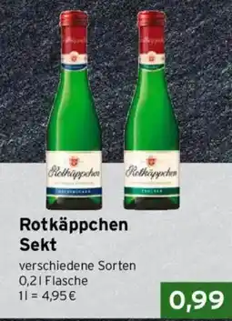 CAP Markt Rotkäppchen Sekt Angebot