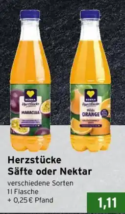 CAP Markt Herzstücke Säfte oder Nektar Angebot