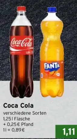 CAP Markt Coca Cola Angebot