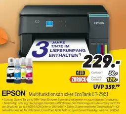 MEDIMAX EPSON Multifunktionsdrucker EcoTank ET-2951 Angebot