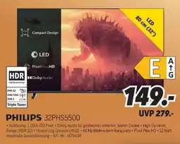 MEDIMAX PHILIPS 32PHS5500 Angebot