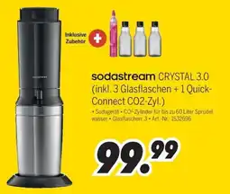 MEDIMAX sodastream CRYSTAL 3.0 Angebot