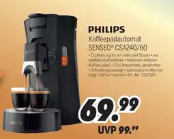 MEDIMAX PHILIPS Kaffeepadautomat SENSEO CSA240/60 Angebot