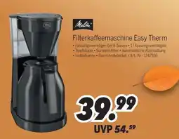 MEDIMAX Melitta Filterkaffeemaschine Easy Therm Angebot