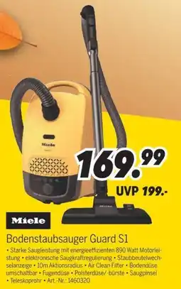 MEDIMAX Miele Bodenstaubsauger Guard S1 Angebot