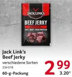 Selgros Jack Link's Beef Jerky Angebot