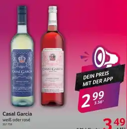 Selgros Casal Garcia weiß oder rosé Angebot