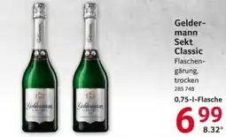 Selgros Geldermann Sekt Classic Angebot