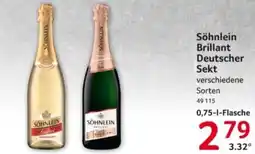 Selgros Söhnlein Brillant Deutscher Sekt Angebot