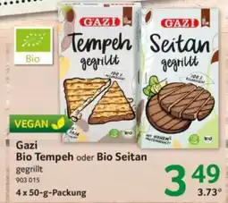 Selgros Gazi Bio Tempeh oder Bio Seit an Angebot
