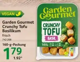 Selgros Garden Gourmet Crunchy Tofu Basilikum Angebot