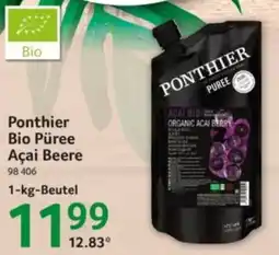 Selgros Ponthier Bio Püree Açaí Beere Angebot