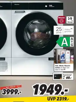 MEDIMAX Miele Waschmaschine WQ 1000 WPS Nova Edition Angebot