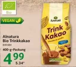Selgros Alnatura Bio Trinkkakao Angebot