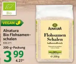 Selgros Alnatura Bio Flohsamen-schalen Angebot