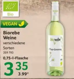 Selgros Biorebe Weine Angebot
