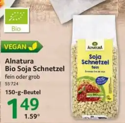 Selgros Alnatura Bio Soja Schnetzel Angebot