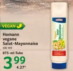 Selgros Homann vegane Salat-Mayonnaise Angebot
