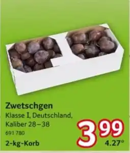 Selgros Zwetschgen Angebot