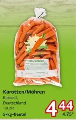 Selgros Karotten/Möhren Angebot