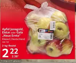 Selgros Apfel Jonagold, Elstar oder Gala Angebot