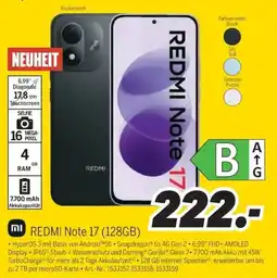 MEDIMAX REDMI Note 17 (128GB) Angebot
