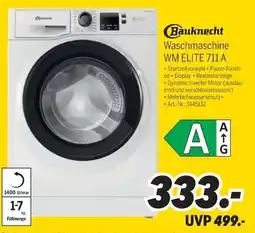 MEDIMAX Bauknecht Waschmaschine WM ELITE 711 A Angebot