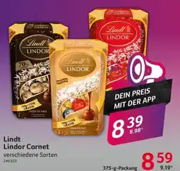 Selgros Lindt Lindor Cornet Angebot