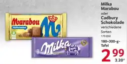 Selgros Milka Marabou oder Cadbury Schokolade Angebot