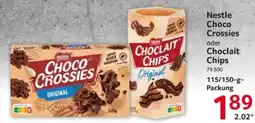 Selgros Nestle Choco Crossies Angebot