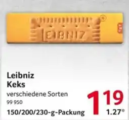 Selgros Leibniz Keks Angebot