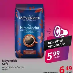 Selgros Mövenpick Café Angebot