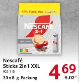 Selgros Nescafé Sticks 2in1 XXL Angebot