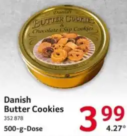 Selgros Danish Butter Cookies Angebot