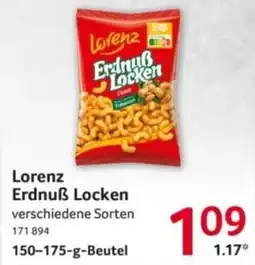 Selgros Lorenz Erdnuß Locken Classic Angebot
