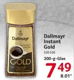 Selgros Dallmayr Instant Gold Angebot
