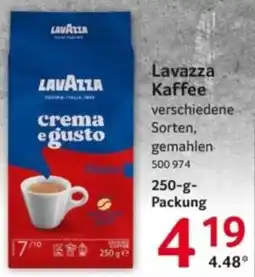 Selgros Lavazza Kaffee Angebot